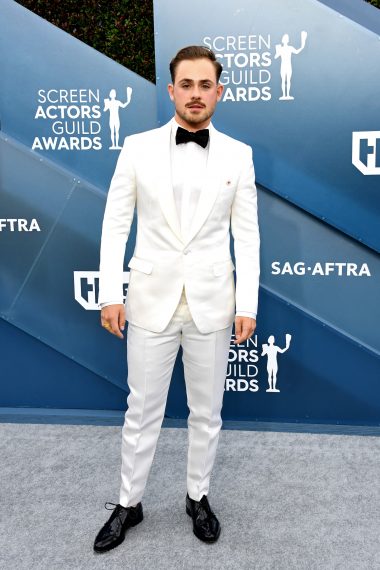 Dacre Montgomery attends the 26th Annual Screen Actors Guild Awards