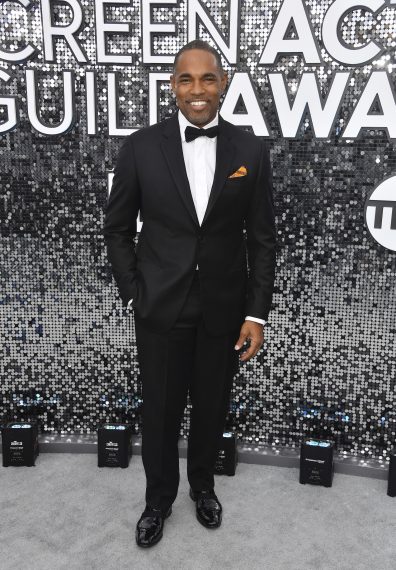 Jason Winston George attends the 26th Annual Screen Actors Guild Awards
