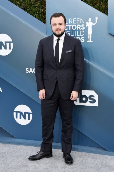 John Bradley attends the 26th Annual Screen Actors Guild Awards