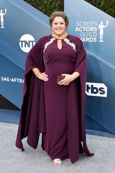 Camryn Manheim attends the 26th Annual Screen Actors Guild Awards