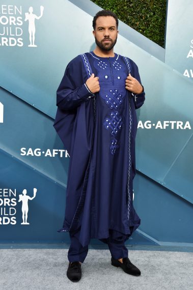 O-T Fagbenle attends the 26th Annual Screen Actors Guild Awards