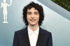 Finn Wolfhard attends the 26th Annual Screen Actors Guild Awards