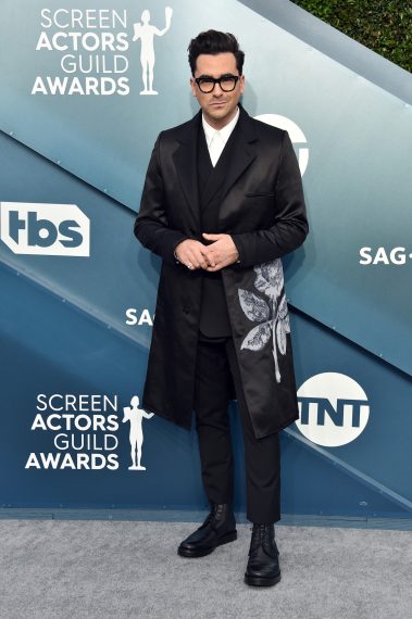 Dan Levy attends the 26th Annual Screen Actors Guild Awards