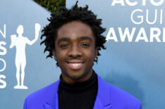 Caleb McLaughlin attends the 26th Annual Screen Actors Guild Awards