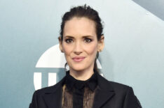 Winona Ryder attends the 26th Annual Screen Actors Guild Awards