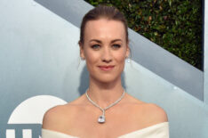 Yvonne Strahovski attends the 26th Annual Screen Actors Guild Awards