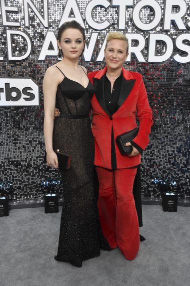 Joey King and Patricia Arquette attend the 26th Annual Screen Actors Guild Awards