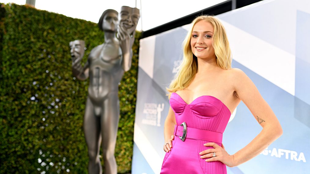 Sophie Turner attends the 26th Annual Screen Actors Guild Awards