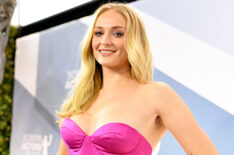 Sophie Turner attends the 26th Annual Screen Actors Guild Awards