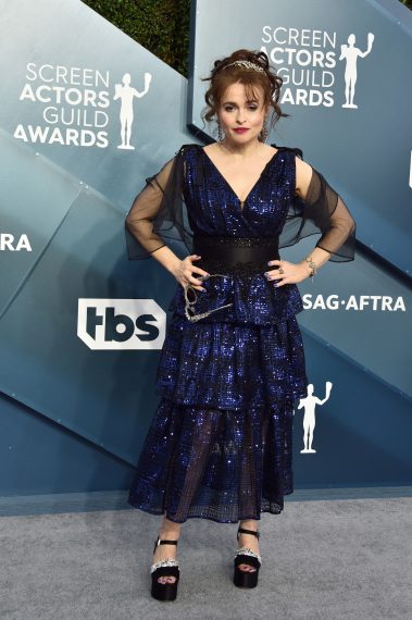 Helena Bonham Carter attends the 26th Annual Screen Actors Guild Awards