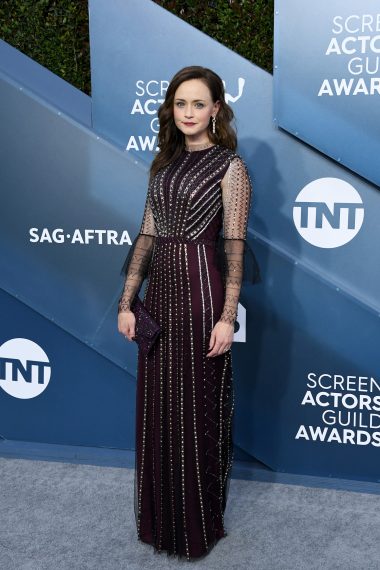 Alexis Bledel attends the 26th Annual Screen Actors Guild Awards