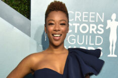 Samira Wiley attends the 26th Annual Screen Actors Guild Awards