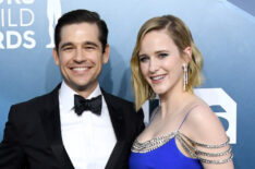 Jason Ralph and Rachel Brosnahan attend the 26th Annual Screen Actors Guild Awards
