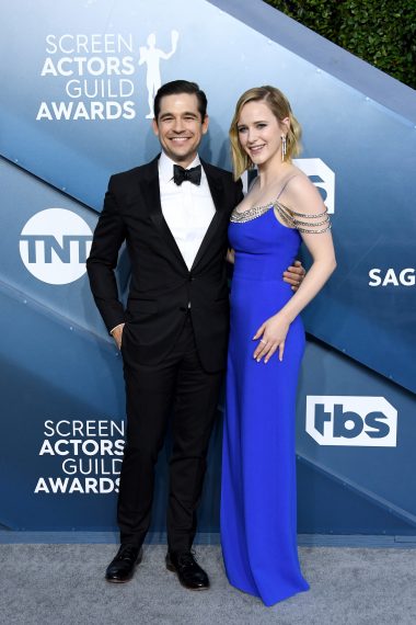 Jason Ralph and Rachel Brosnahan attend the 26th Annual Screen Actors Guild Awards