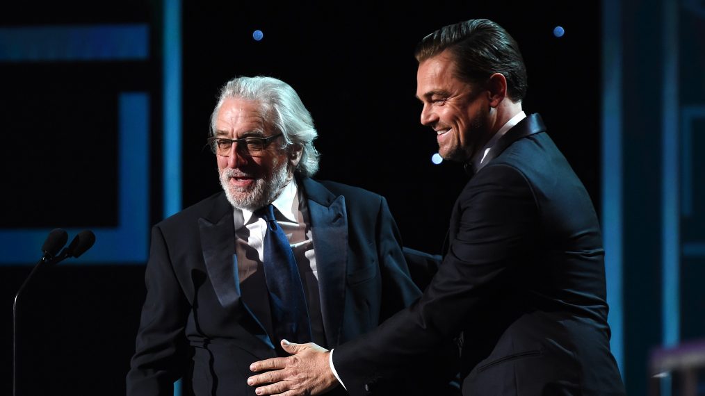 Robert De Niro and Leonardo DiCaprio at the 26th Annual Screen Actors Guild Awards