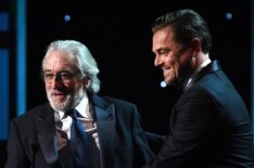 Robert De Niro and Leonardo DiCaprio at the 26th Annual Screen Actors Guild Awards