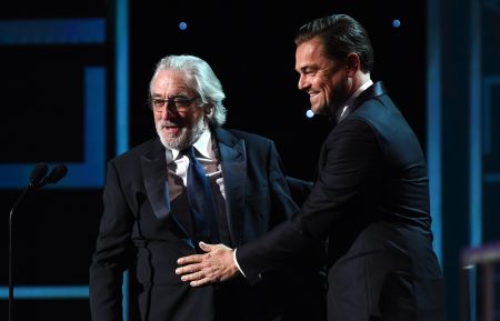 Robert De Niro and Leonardo DiCaprio at the 26th Annual Screen Actors Guild Awards