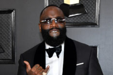 Rick Ross attends the 62nd Annual Grammy Awards