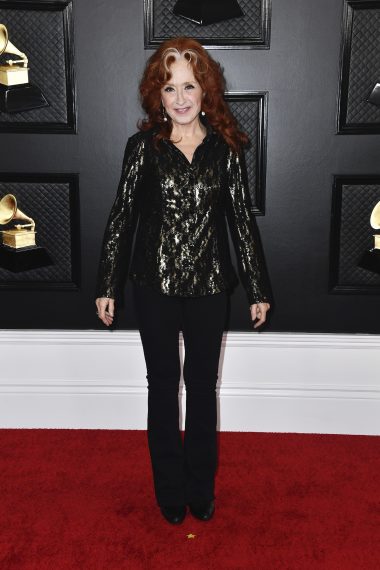 Bonnie Raitt attends the 62nd Annual Grammy Awards