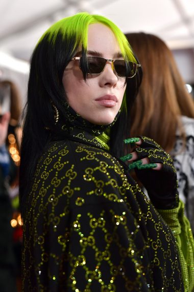 Billie Eilish attends the 62nd Annual Grammy Awards