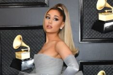 Ariana Grande attends the 62nd Annual Grammy Awards