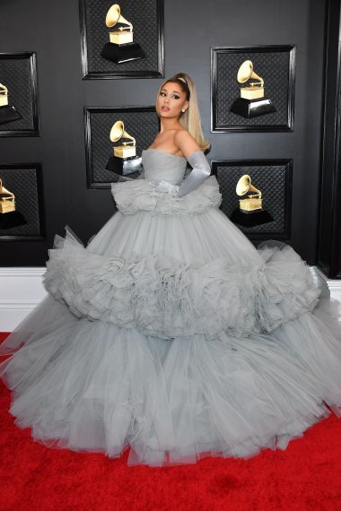 Ariana Grande attends the 62nd Annual Grammy Awards