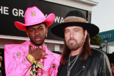 Lil Nas X and Billy Ray Cyrus attend the 62nd Annual Grammy Awards