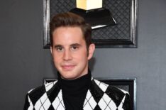 Ben Platt attends the 62nd Annual Grammy Awards at Staples Center