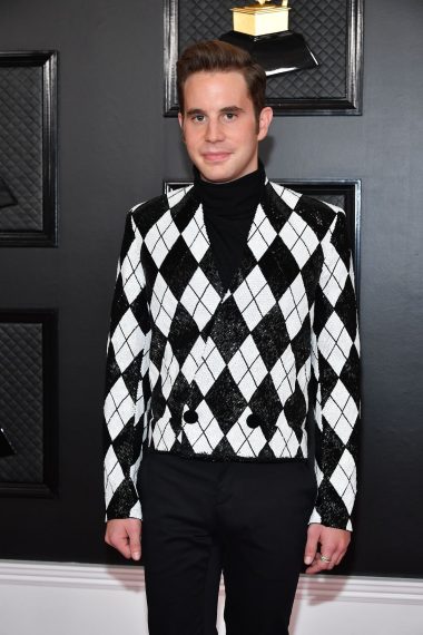Ben Platt attends the 62nd Annual Grammy Awards at Staples Center