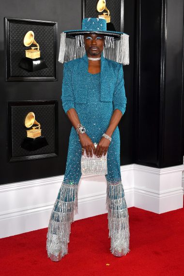 Billy Porter attends the 62nd Annual Grammy Awards