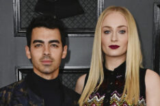 Joe Jonas and Sophie Turner attend the 62nd Annual Grammy Awards