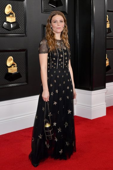 Maggie Rogers attends the 62nd Annual Grammy Awards