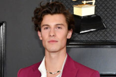 Shawn Mendes attends the 62nd Annual Grammy Awards