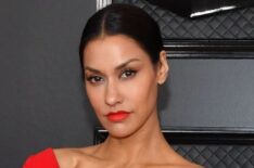 Janina Gavankar attends the 62nd Annual Grammy Awards