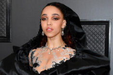 FKA twigs attends the 62nd Annual GRAMMY Awards in January 2020