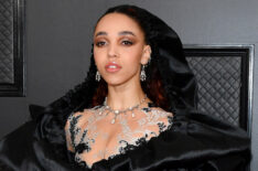 FKA twigs attends the 62nd Annual Grammy Awards in January 2020