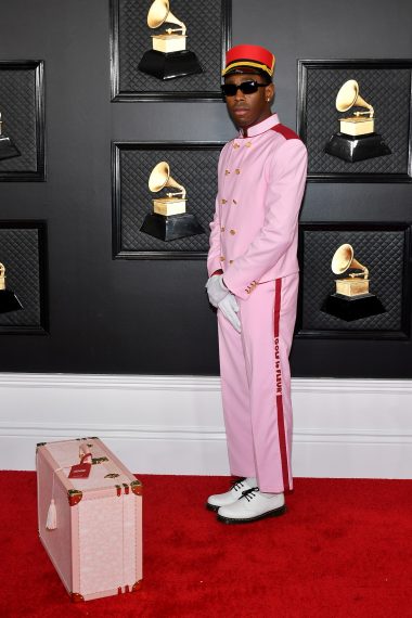 Tyler the Creator attends the 62nd Annual Grammy Awards