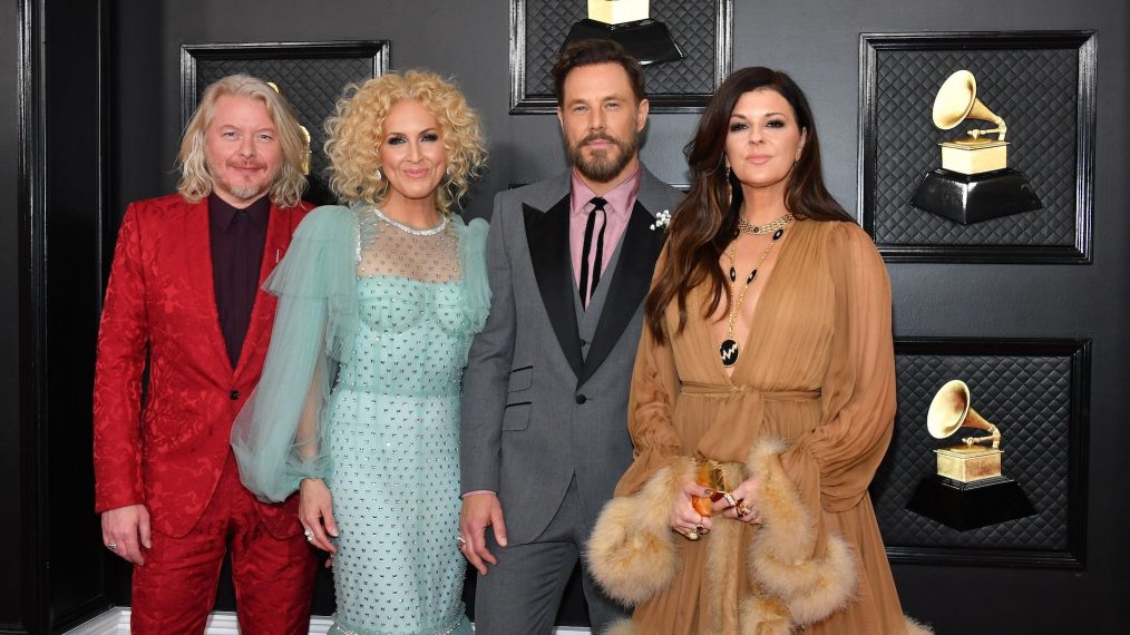 Little Big Town attends the 62nd Annual Grammy Awards in 2020