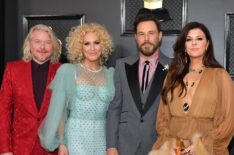 Little Big Town attends the 62nd Annual Grammy Awards in 2020