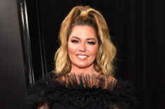 Shania Twain attends the 62nd Annual Grammy Awards