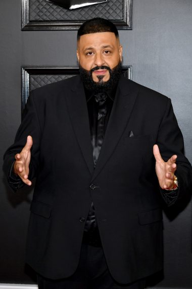 DJ Khaled attends the 62nd Annual Grammy Awards