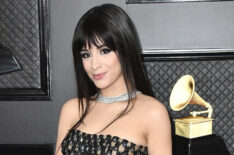 Camila Cabello attends the 62nd Annual Grammy Awards