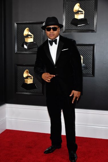 LL Cool J attends the 62nd Annual Grammy Awards