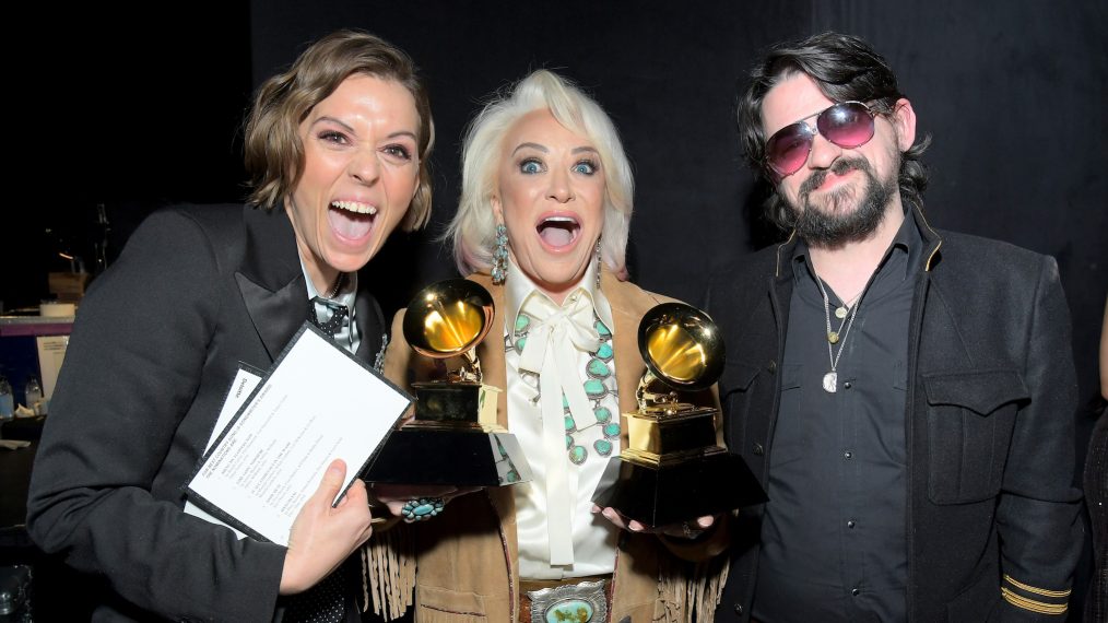 62nd Annual Grammy Awards - Brandi Carlile, Tanya Tucker, and Shooter Jennings