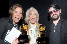 62nd Annual Grammy Awards - Brandi Carlile, Tanya Tucker, and Shooter Jennings
