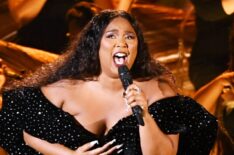 Lizzo performs at the 62nd Annual Grammy Awards