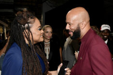 Ava DuVernay and Common attend the 62nd Annual Grammy Awards
