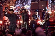 62nd Annual Grammy Awards - Rev Run, Steven Tyler, Darryl McDaniels, and Joe Perry