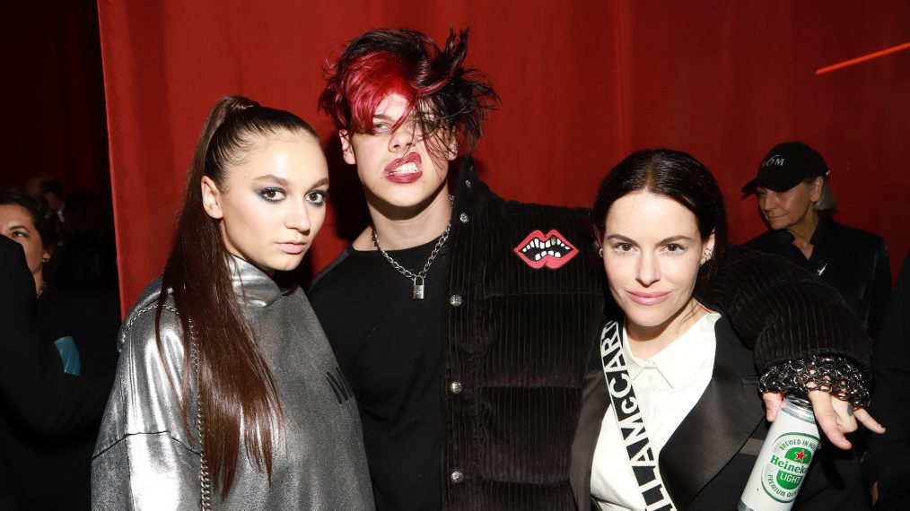 Daya, Yungblood, and Emily Hampshire attend the Universal Music Group's 2020 Grammy after party