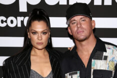 Jessie J and Channing Tatum attend Republic Records Grammy After Party